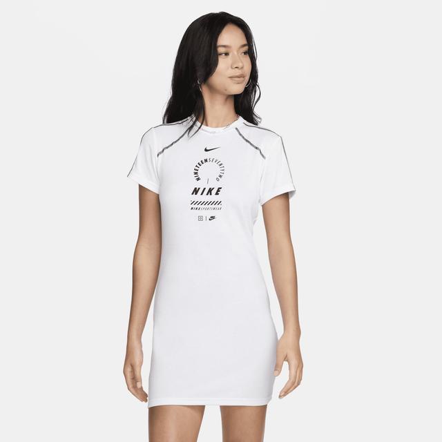 Women's Nike Sportswear Short-Sleeve Dress Product Image