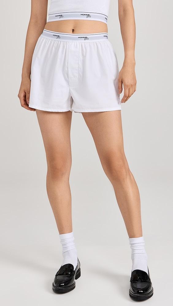 HOMMEGIRLS Boxer Shorts | Shopbop Product Image