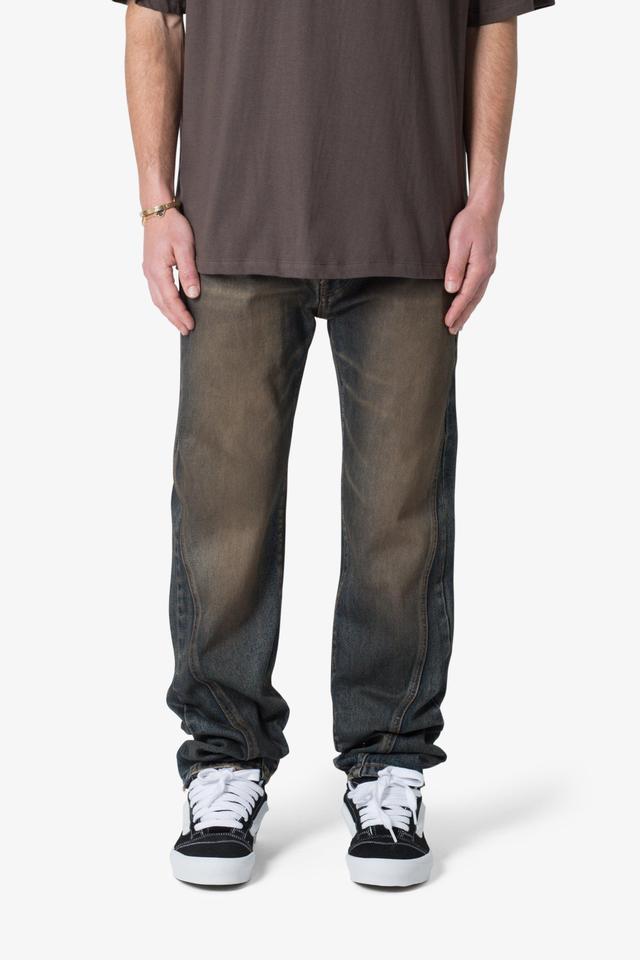 V380 Baggy Denim - Rust Product Image