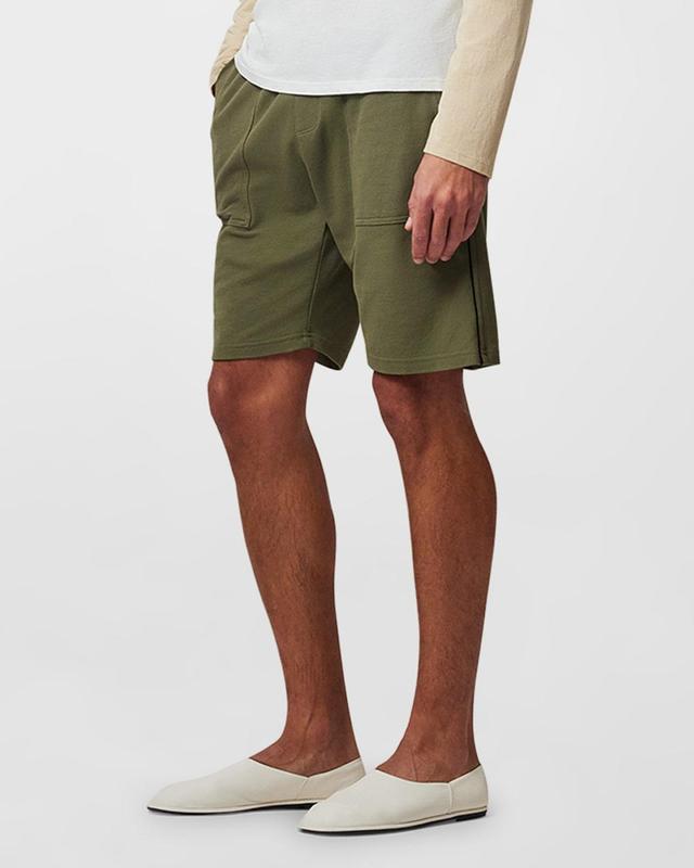 Mens Pique Pima Drawstring Shorts Product Image