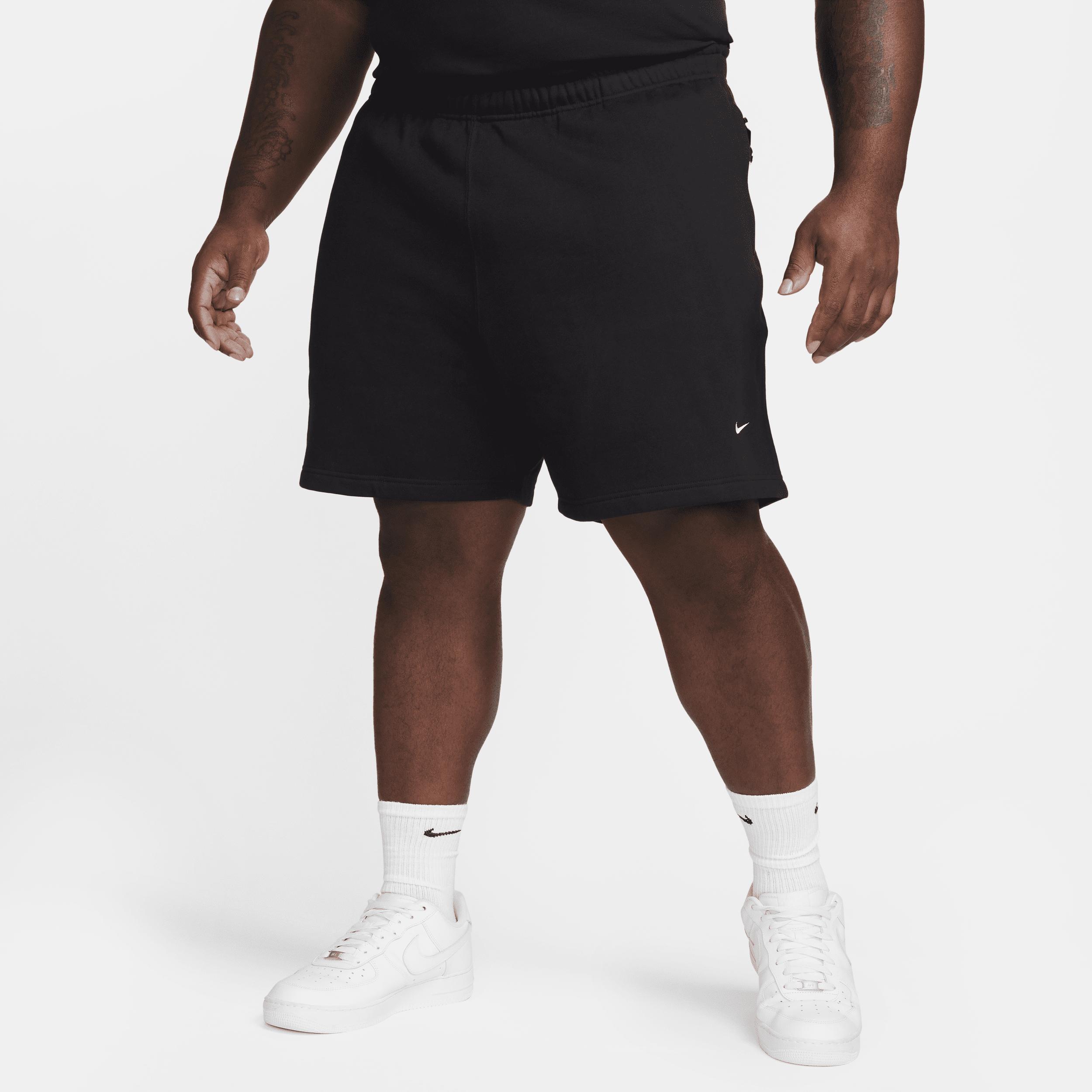 Nike Men's Solo Swoosh Fleece Shorts Product Image