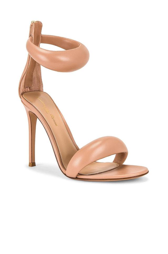 Gianvito Rossi Bijoux Heels in Tan Product Image