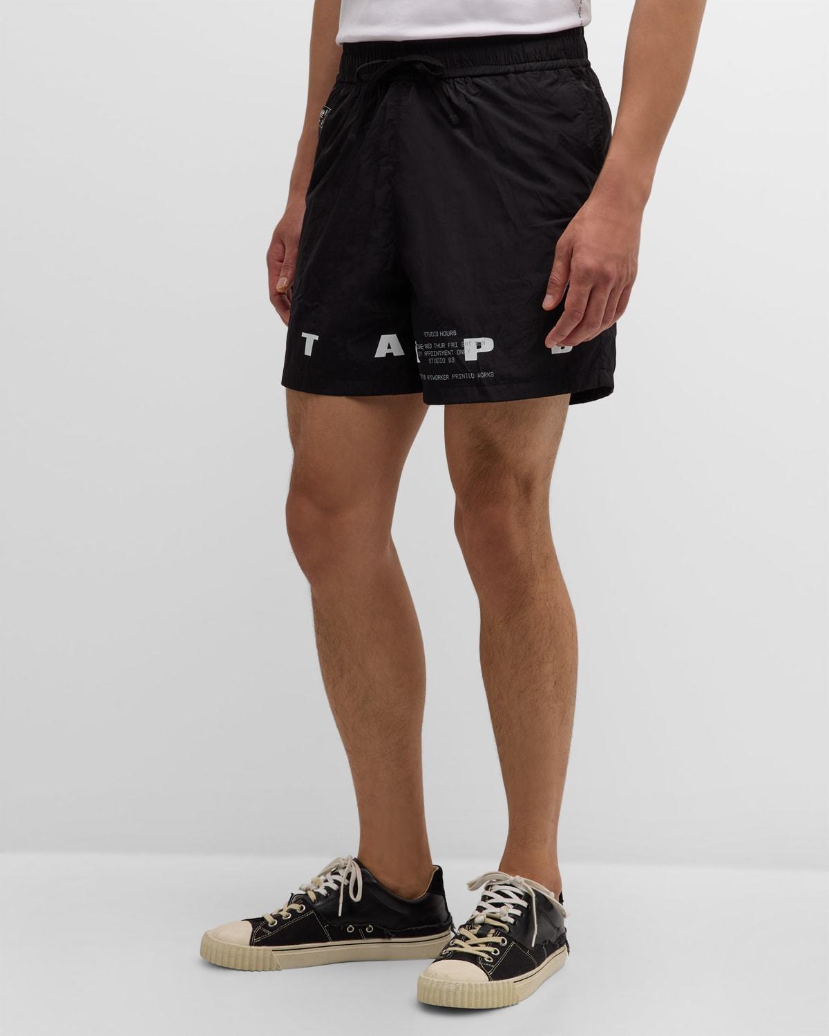 Men's Transit Logo Trunks Product Image