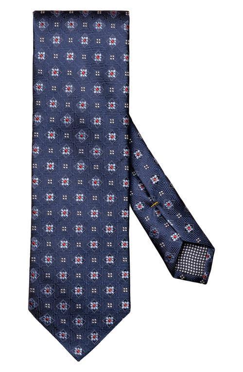 Mens Geometric Silk Tie Product Image