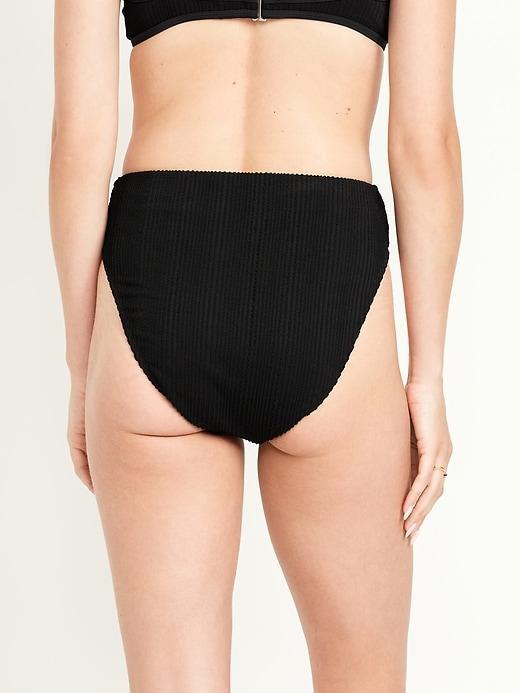 Extra High-Waisted French-Cut Bikini Swim Bottoms Product Image