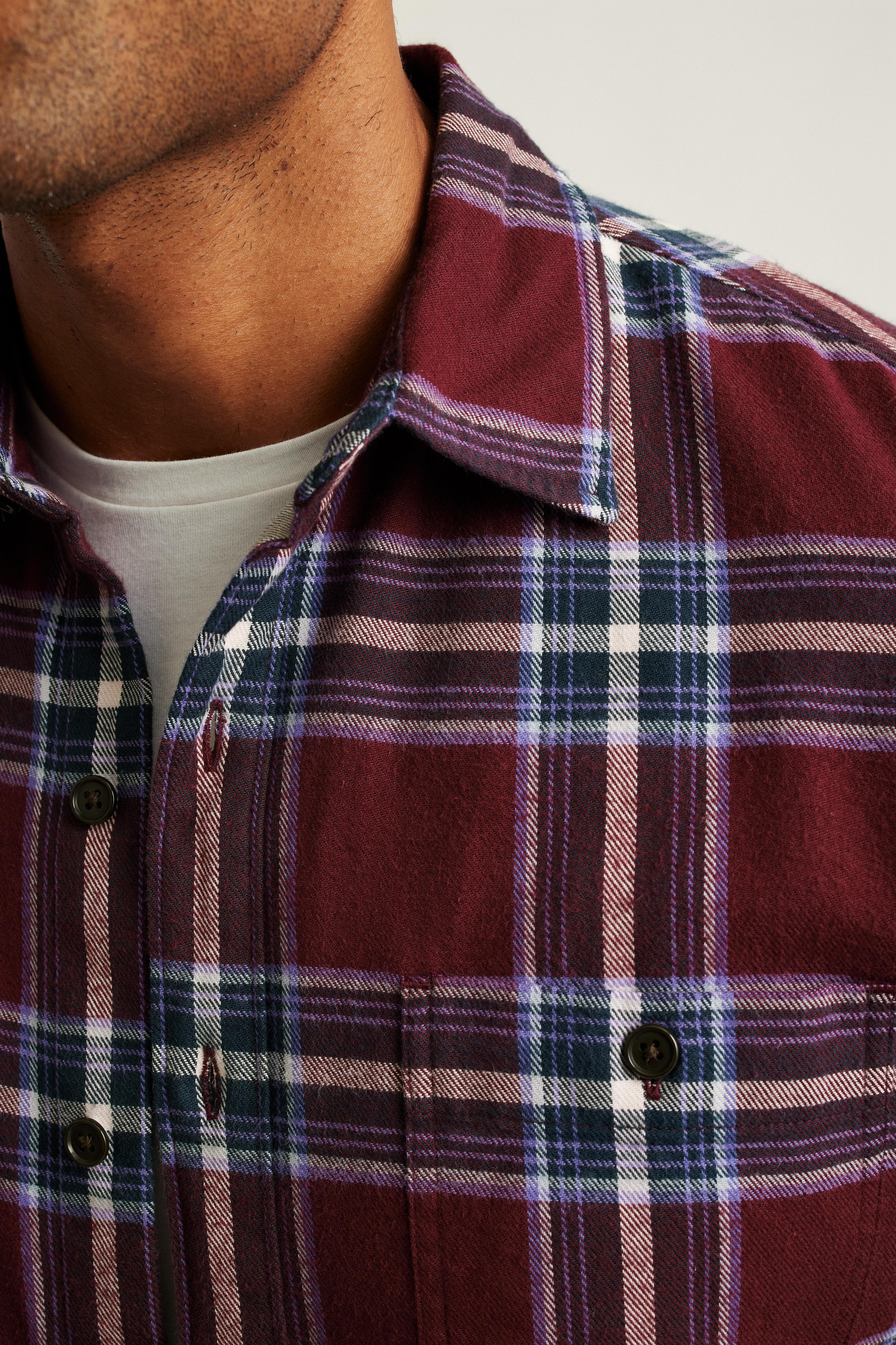 Fireside Flannel Shirt Product Image