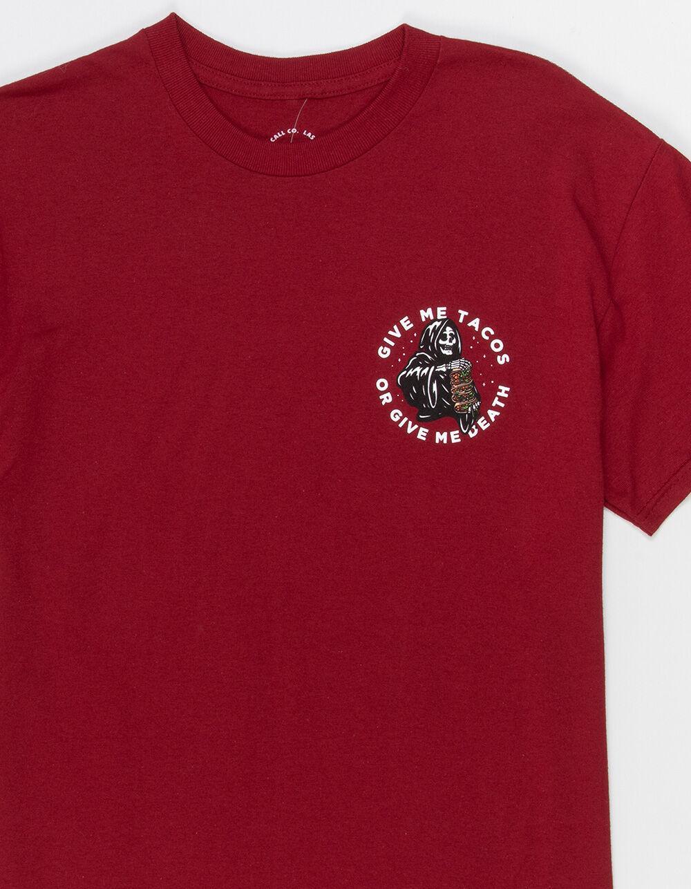 LAST CALL CO. Tacos Mens Tee Product Image