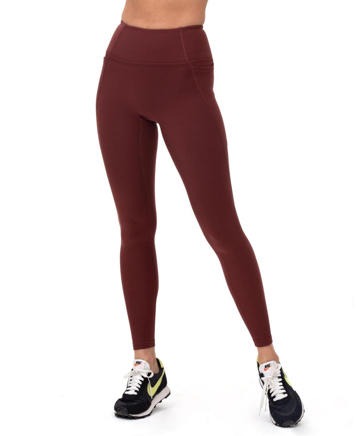 Rebody Active Womens Phoenix Fleece Pocket Legging For Women Product Image