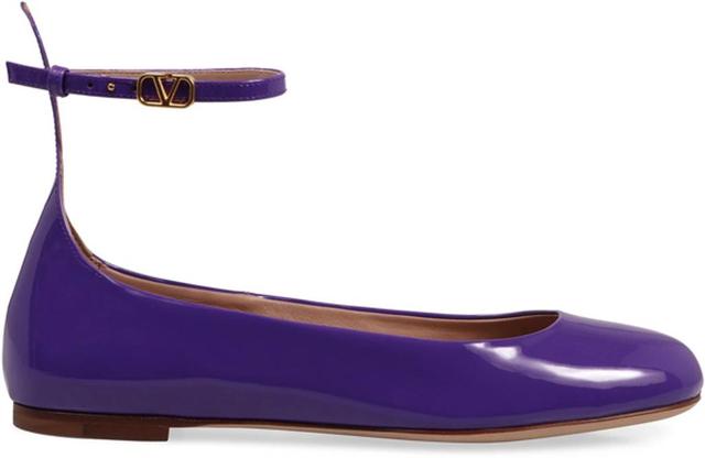 Valentino Tan In Purple Product Image