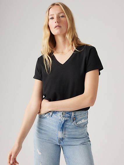 Levi's V-Neck T-Shirt - Women's Product Image