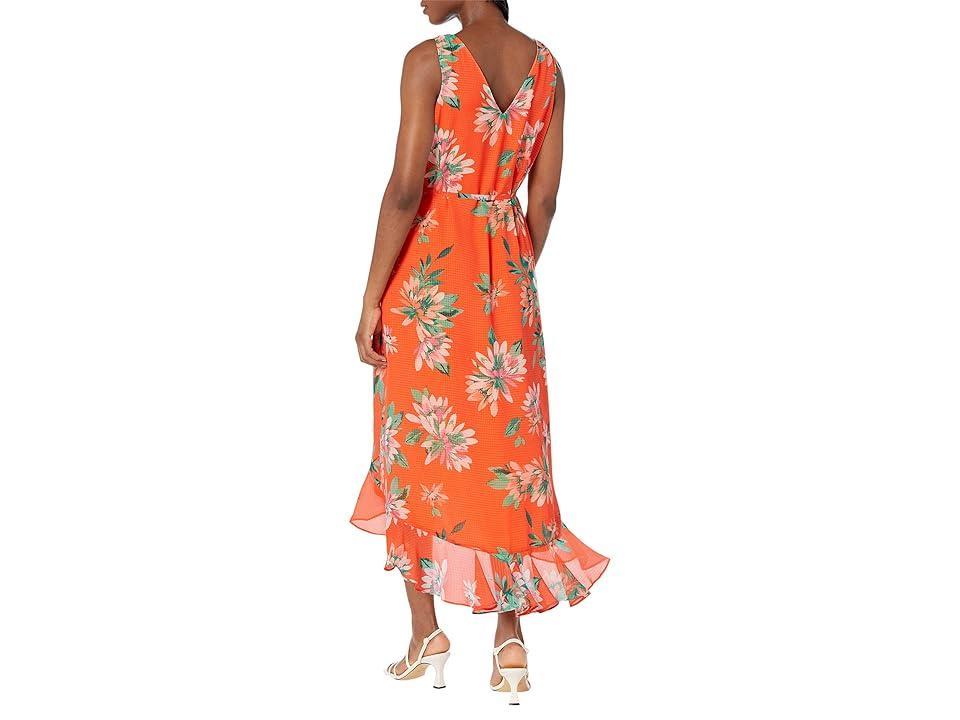 Tommy Bahama Joyful Blooms Sleeveless Maxi Dress Candy) Women's Clothing Product Image