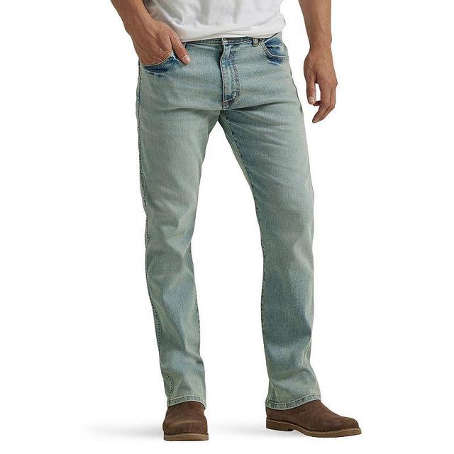 Mens Wrangler Slim Bootcut Jeans Product Image