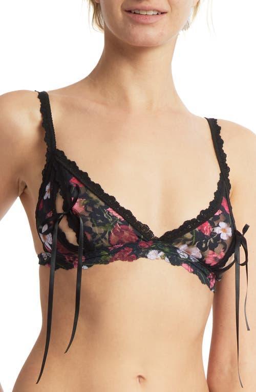 Hanky Panky Womens Open Bralette Bra Product Image