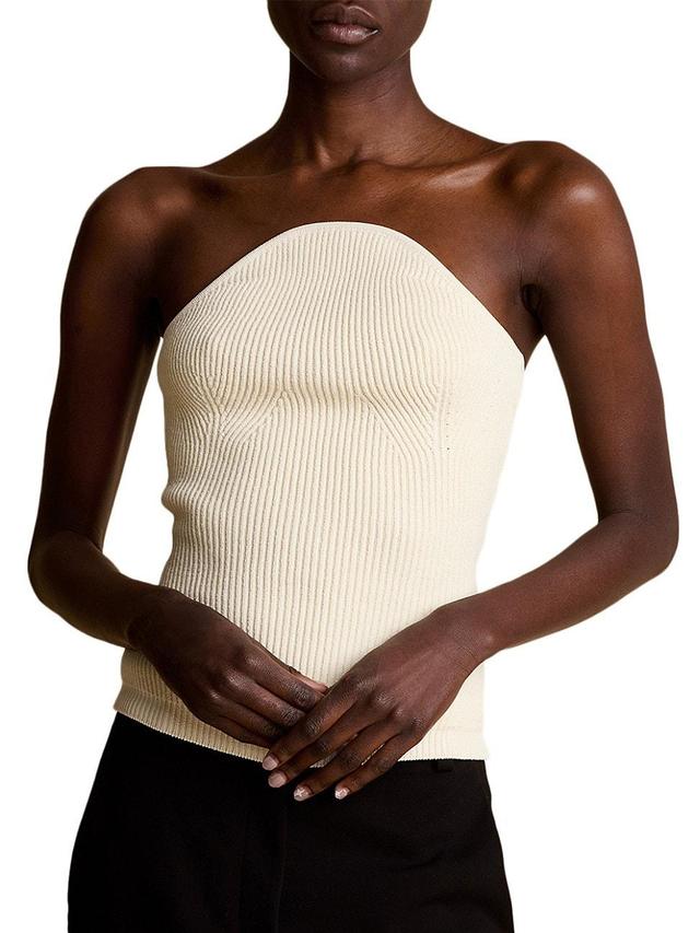 Womens Jericho Ribbed Knit Top Product Image