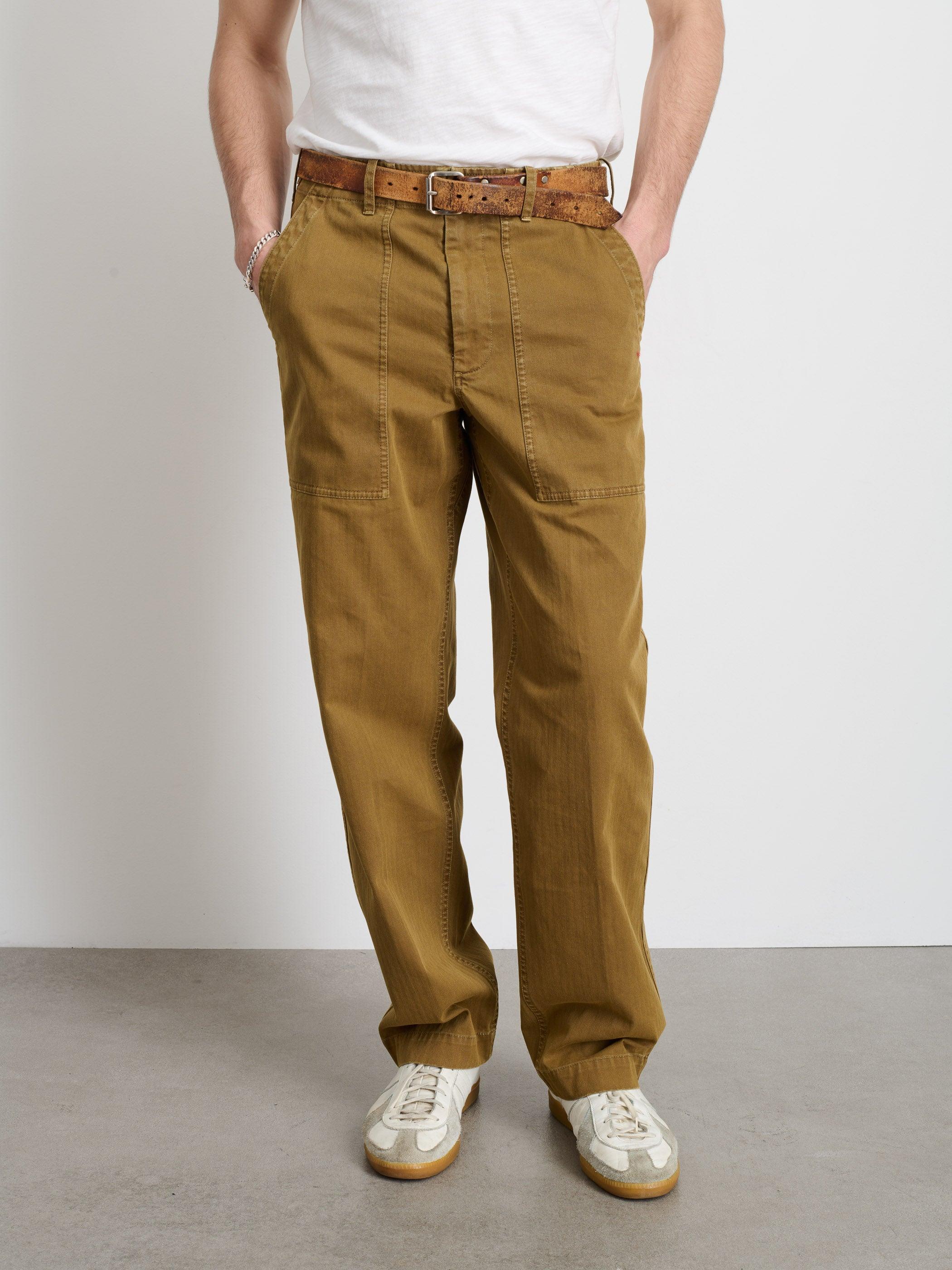 Field Pant in Herringbone Male Product Image