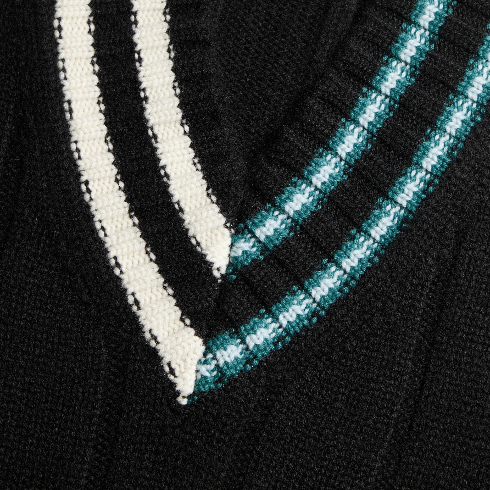 LTD RELEASE RIBBED CASHMERE CRICKET SWEATER Product Image