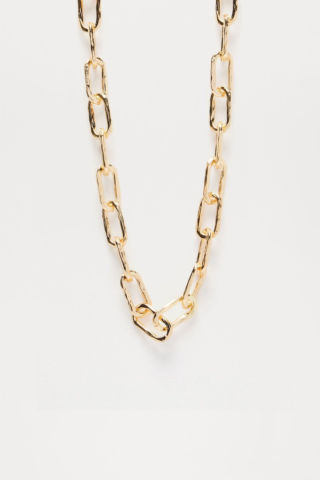 The Best One Around Necklace - Gold Product Image