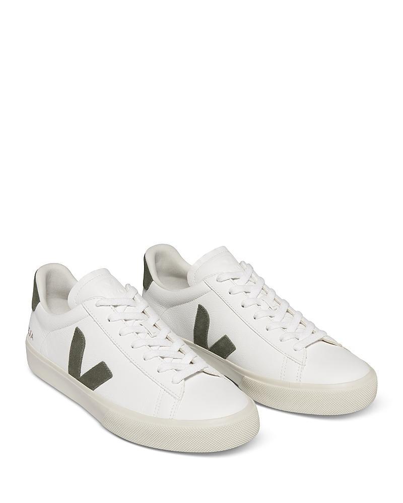 Veja Mens Campo Sneakers in Open White Product Image