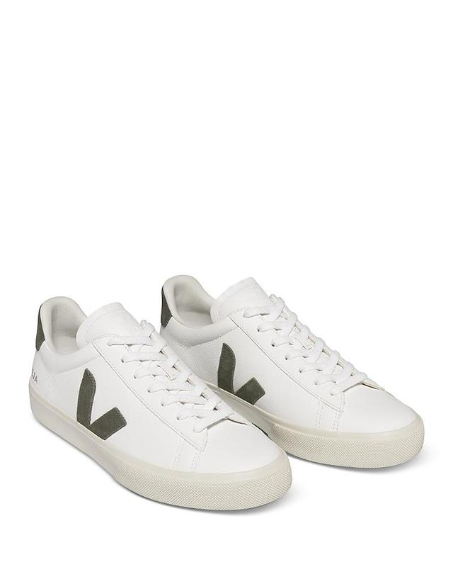 Veja Mens Campo Sneakers in Open White Product Image