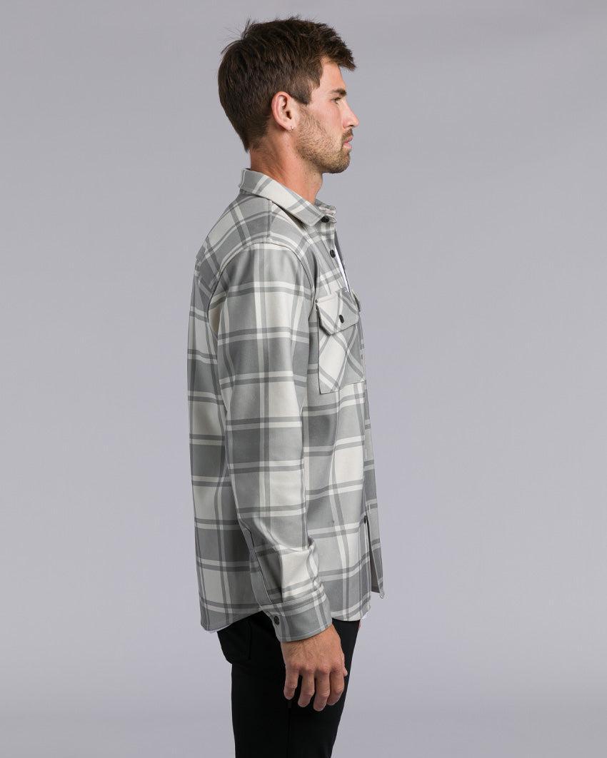 Coastal Overshirt - Classic Plaid Product Image