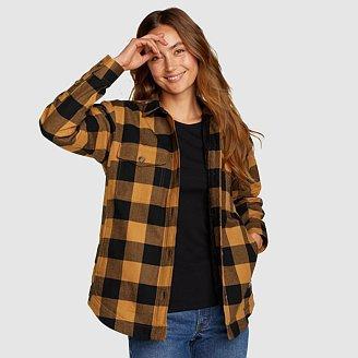 Women's Eddie's Fleece-Lined Shirt Jacket product image