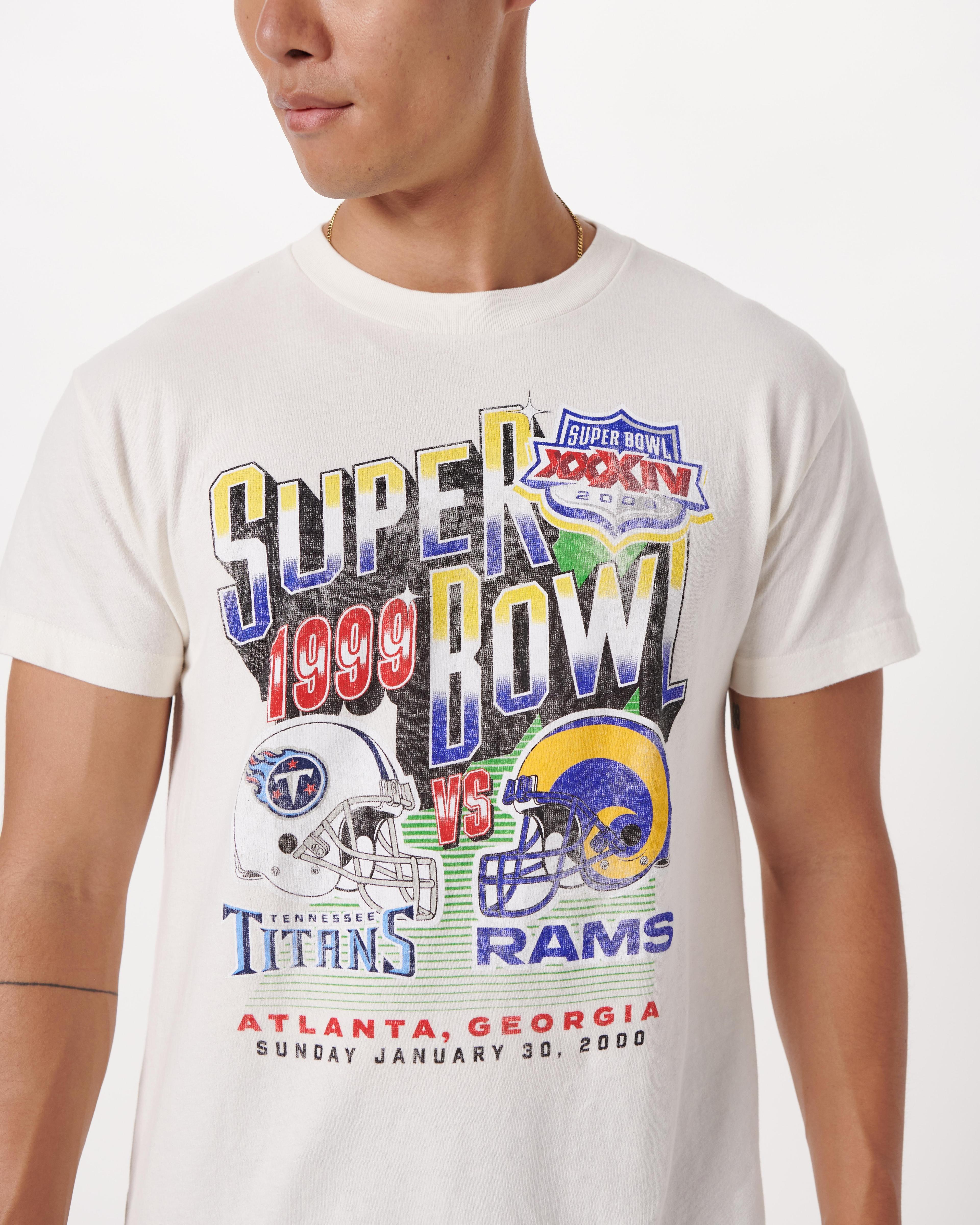 Vintage Super Bowl Graphic Tee Product Image