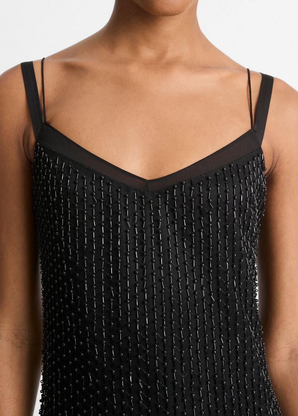 Beaded Slip Dress Product Image