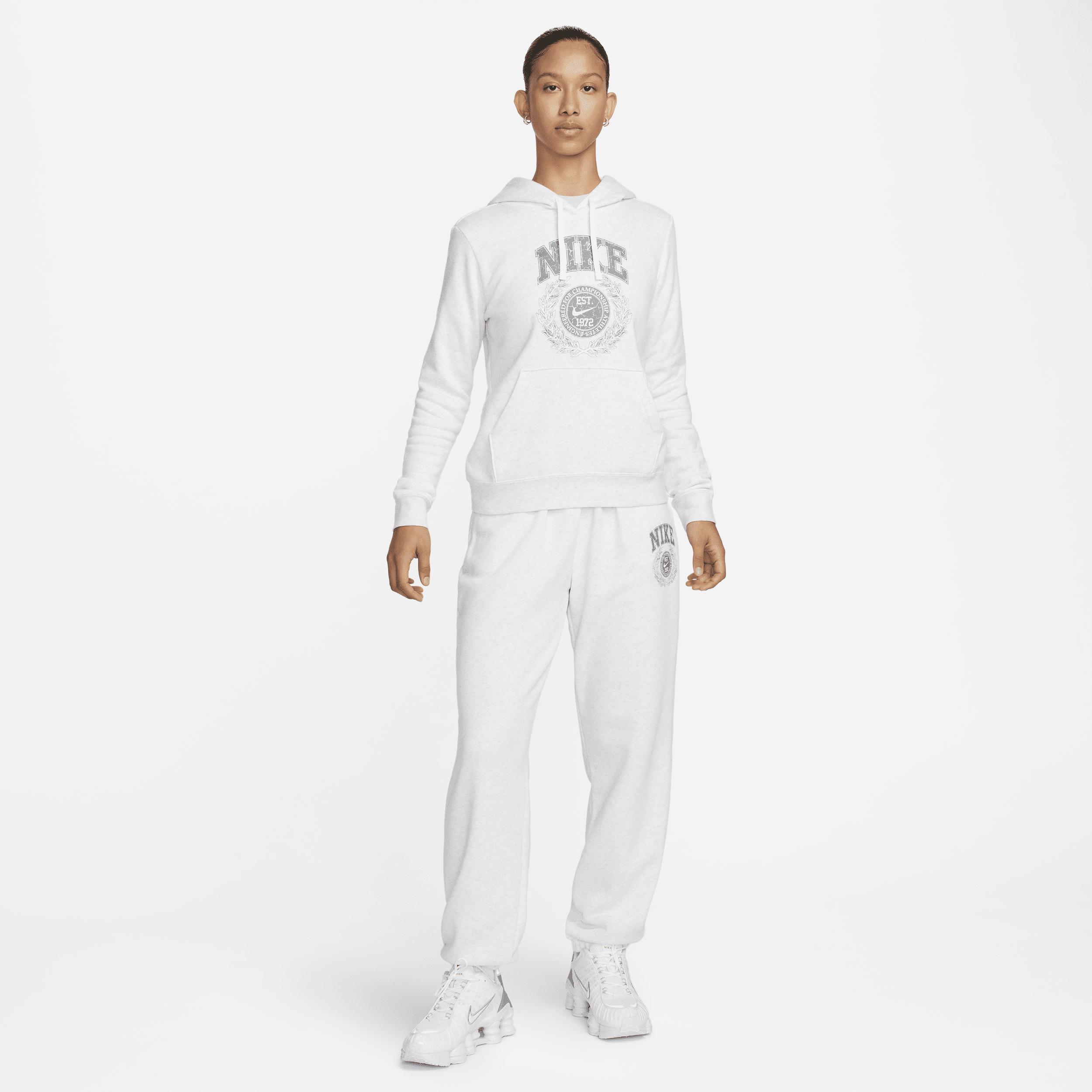 Women's Nike Sportswear Club Fleece Oversized Mid-Rise Sweatpants Product Image