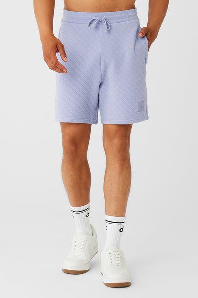 Quilted Stadium Short - Icy Purple Product Image