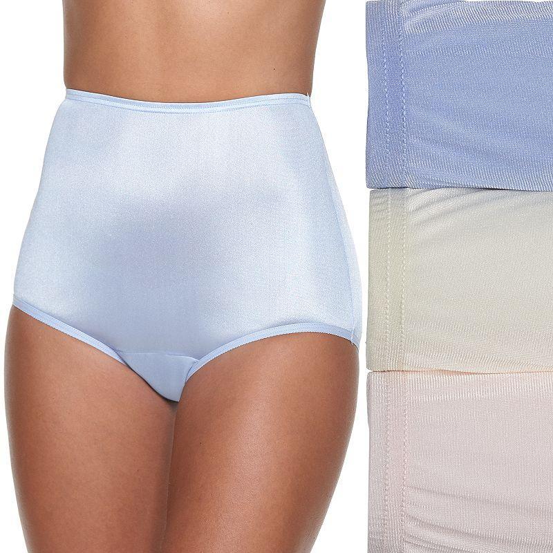 Womens Vanity Fair Perfectly Yours Ravissant 3-Pack Brief Panty Set 15711 Product Image