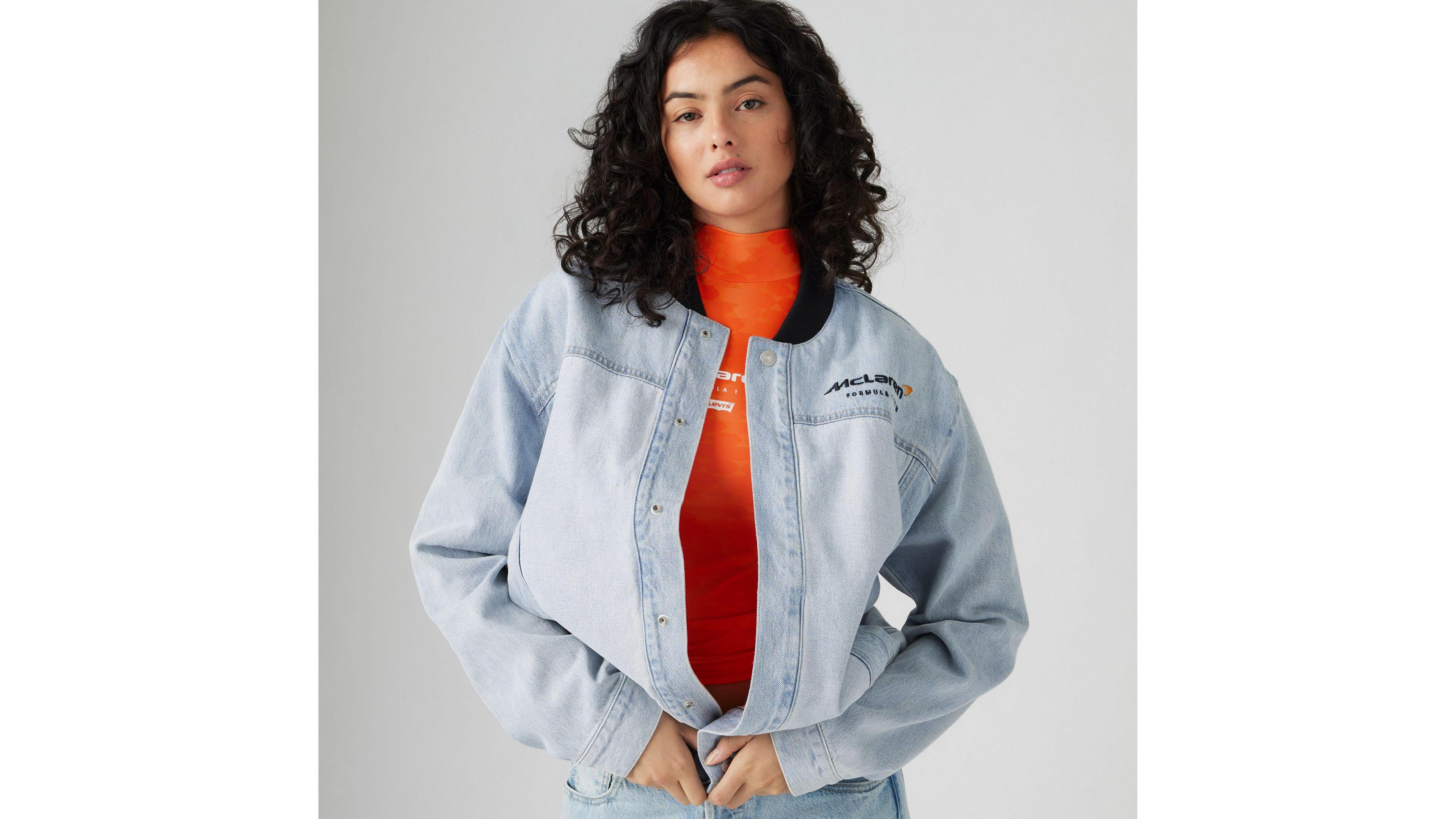 Levi's® x McLaren Racing Track Trucker Jacket Product Image