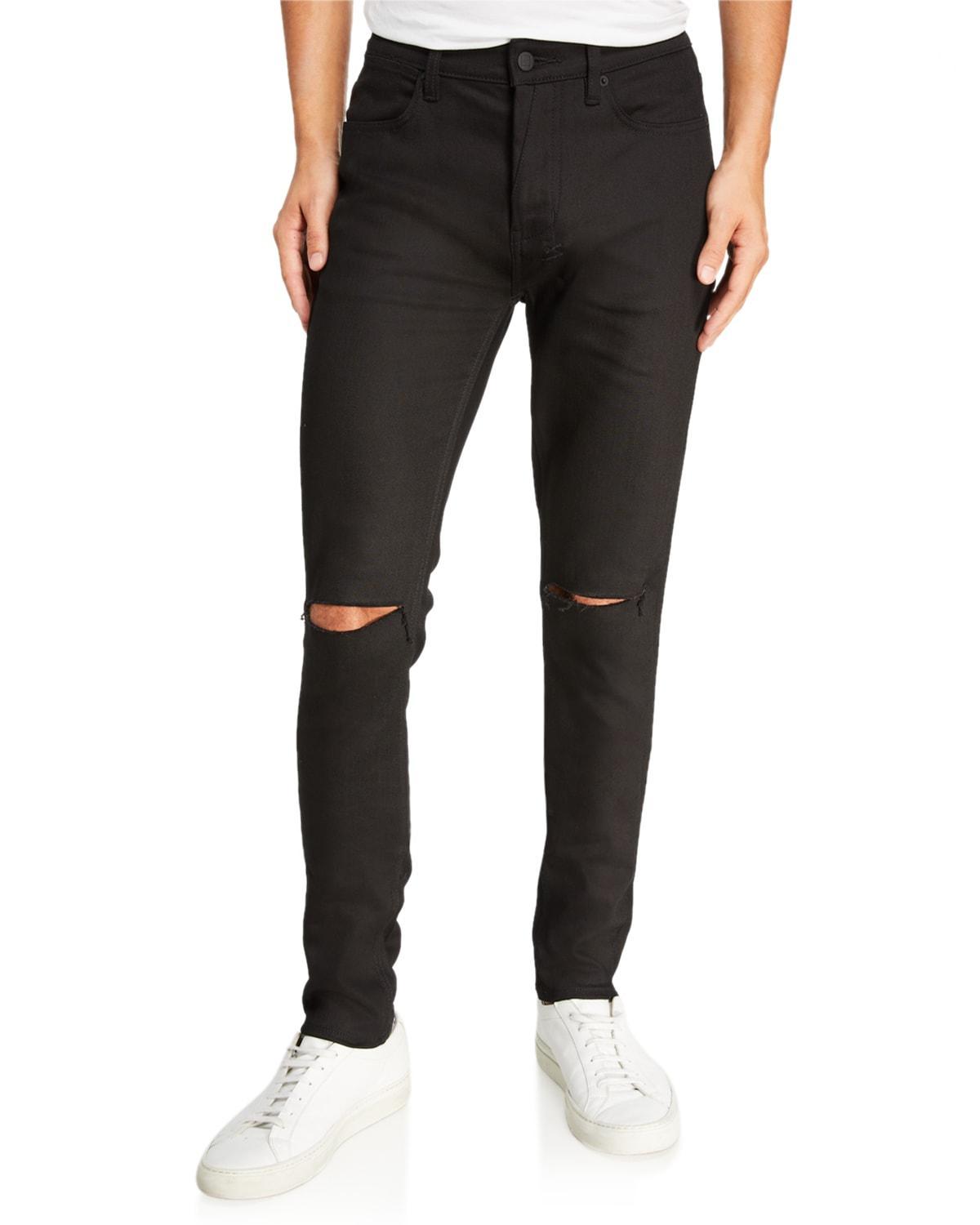 Ksubi Van Winkle Black Rebel Skinny Fit Jeans Product Image