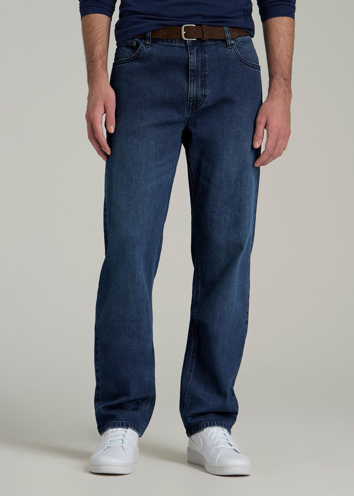 J1 STRAIGHT LEG Jeans for Tall Men in Atlantic Blue product image