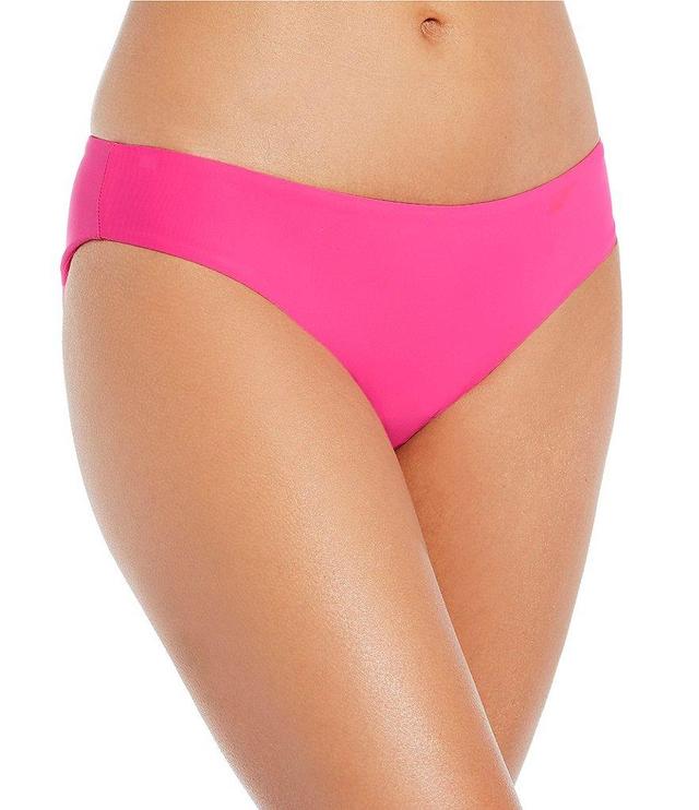 Gianni Bini Solid Retro Hipster Swim Bottom Product Image