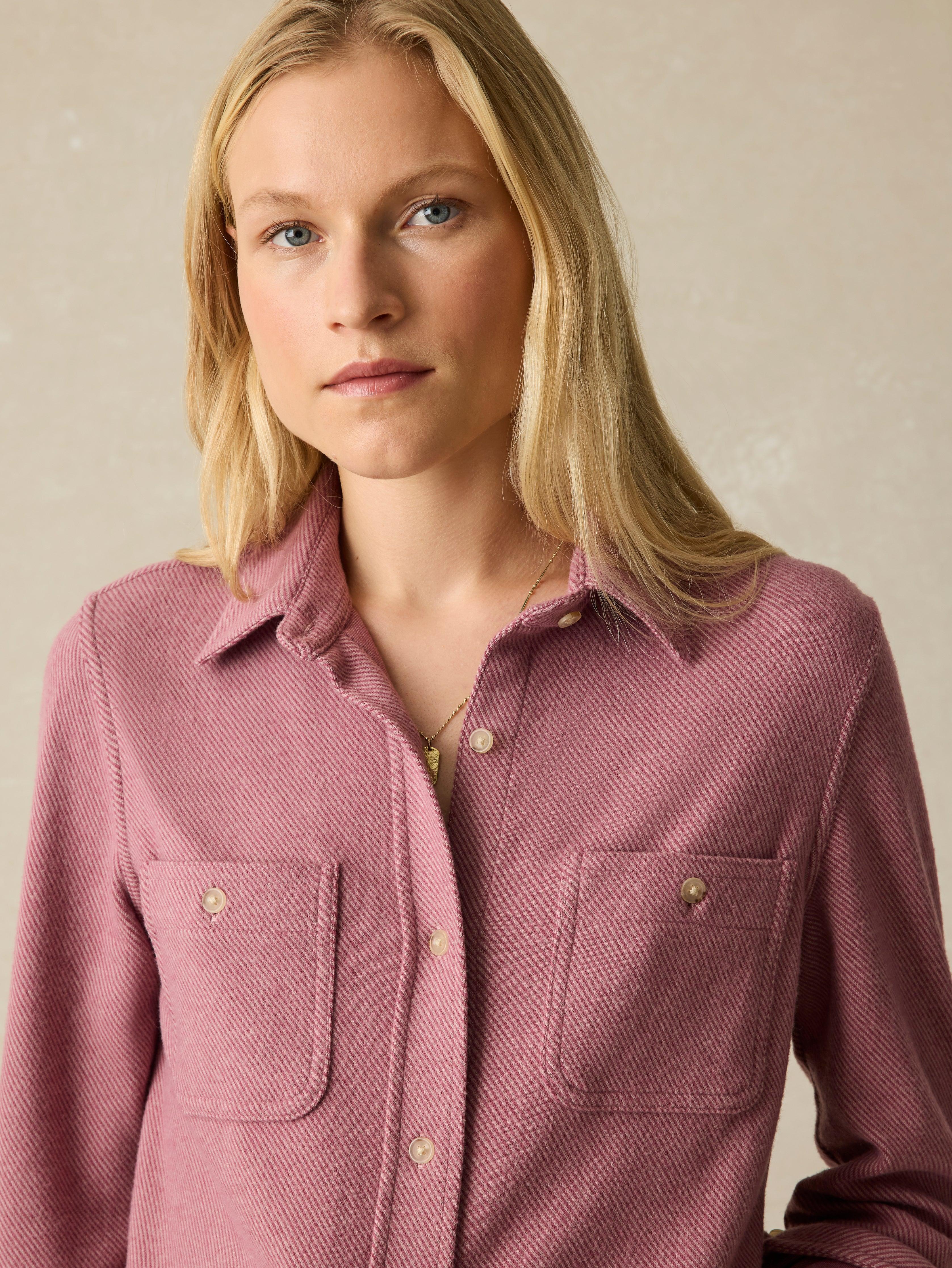 Legend™ Sweater Shirt - Rose Twill Female Product Image