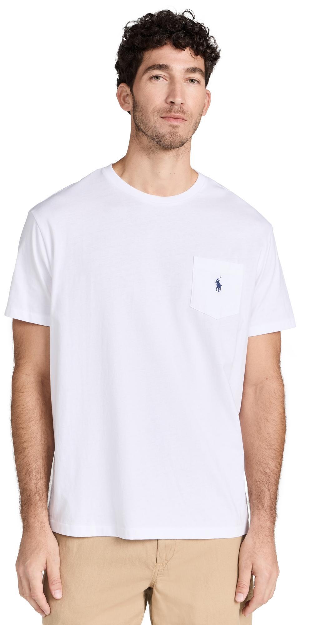 Polo Ralph Lauren Classic Fit Jersey Short Sleeve Pocket T Product Image