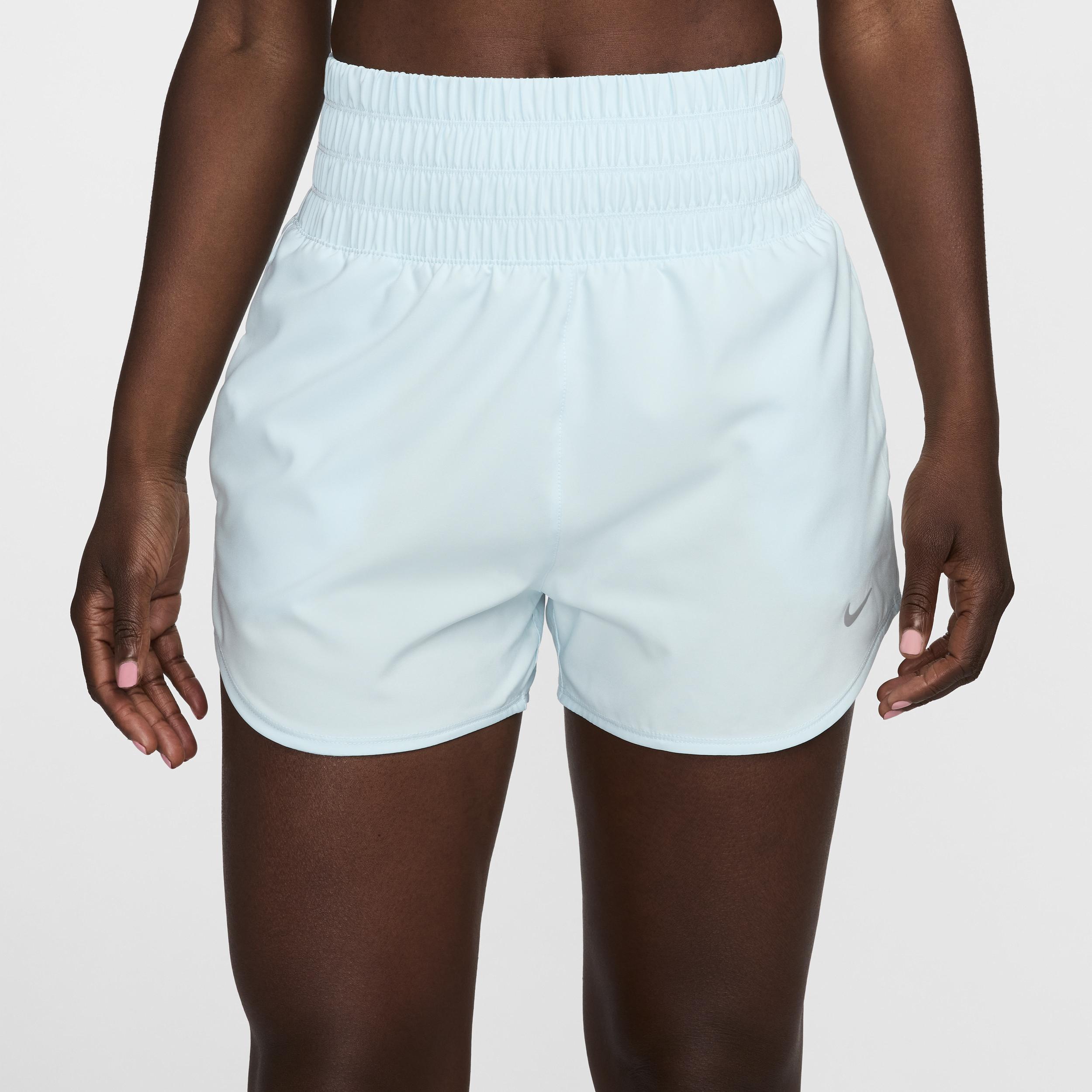 Nike Women's One Dri-FIT Ultra High-Waisted 3" Brief-Lined Shorts Product Image