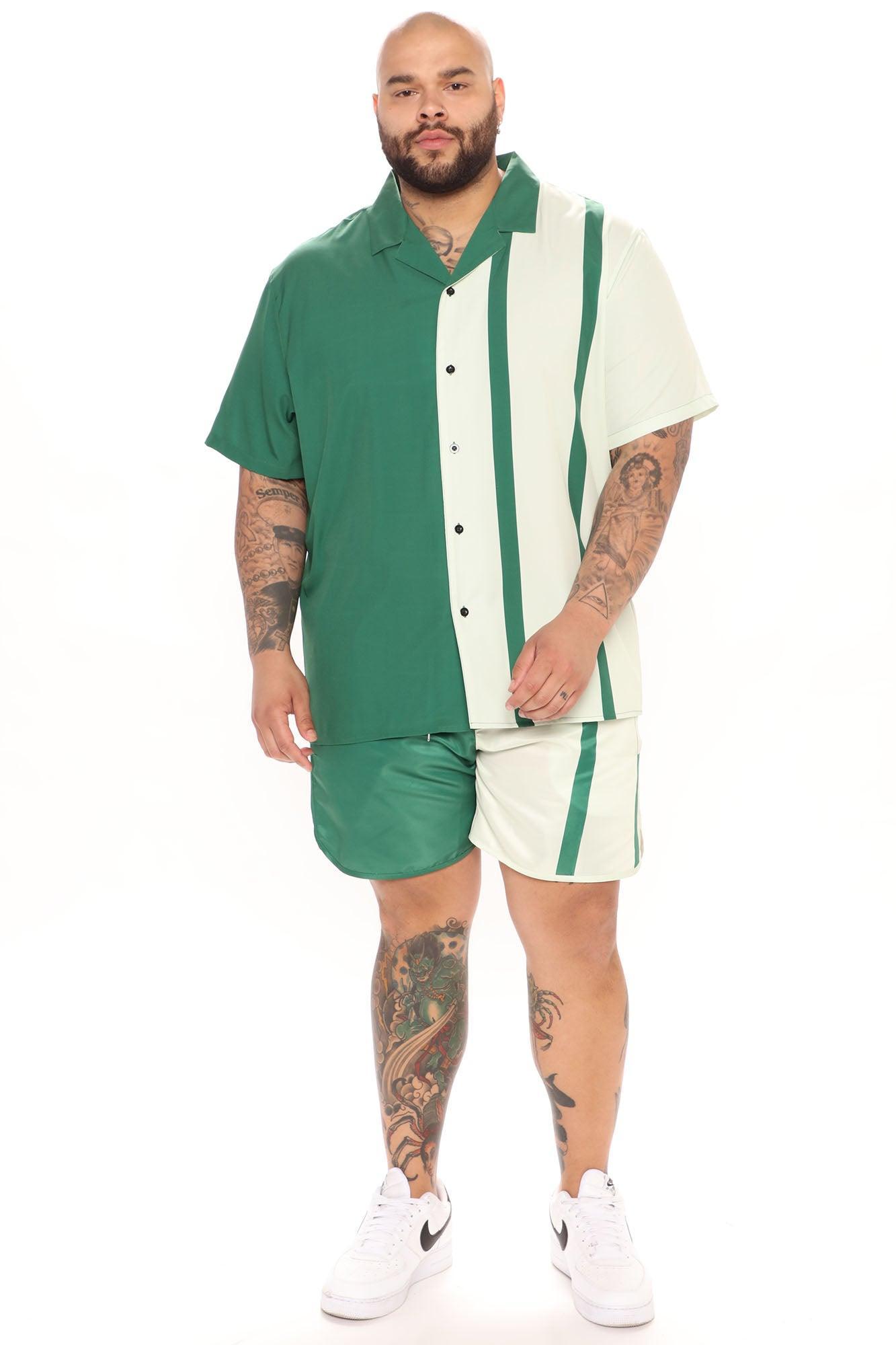 Tennis Club Shorts - Green Product Image