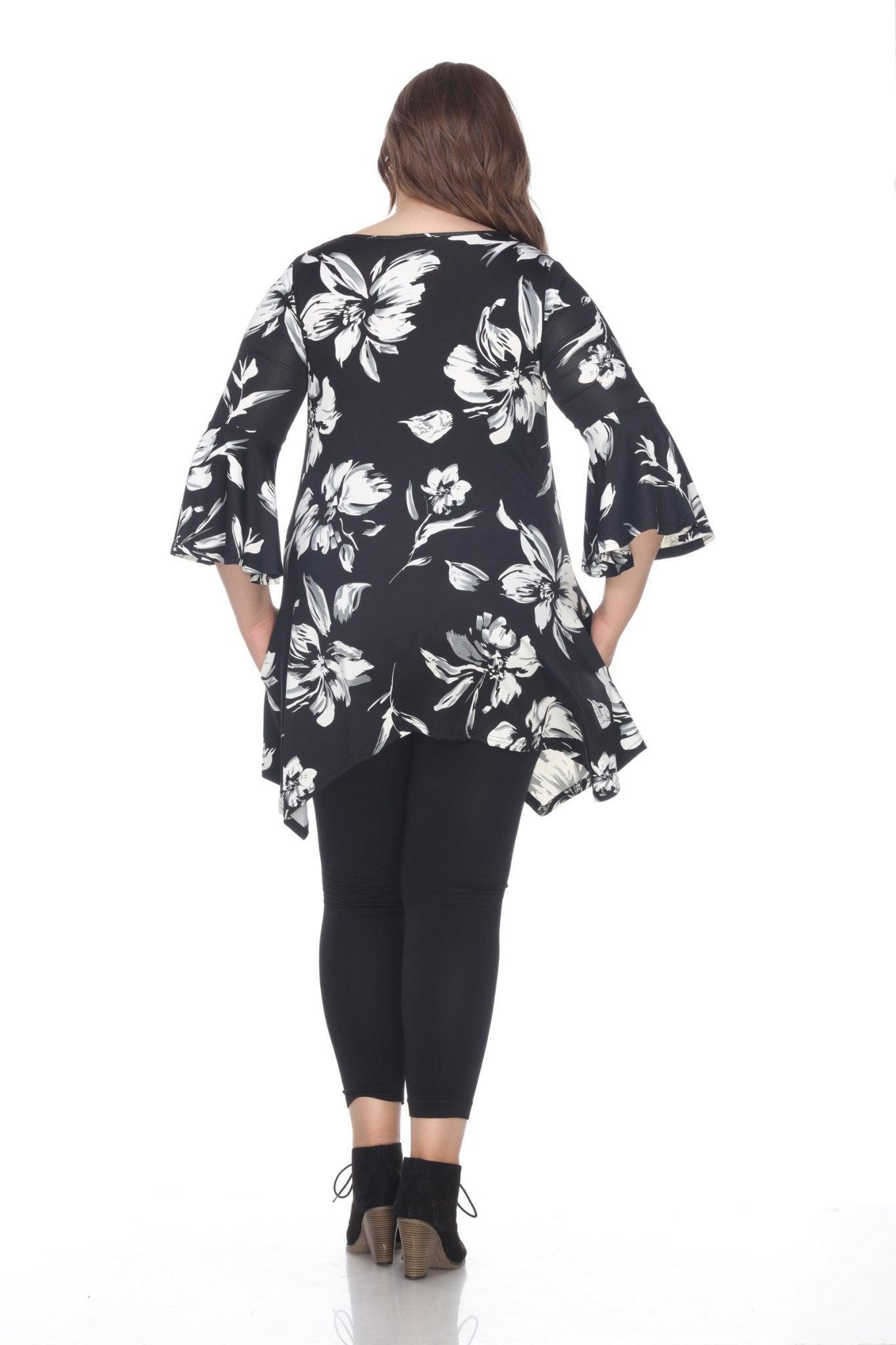 Blanche Tunic Top - Plus Product Image