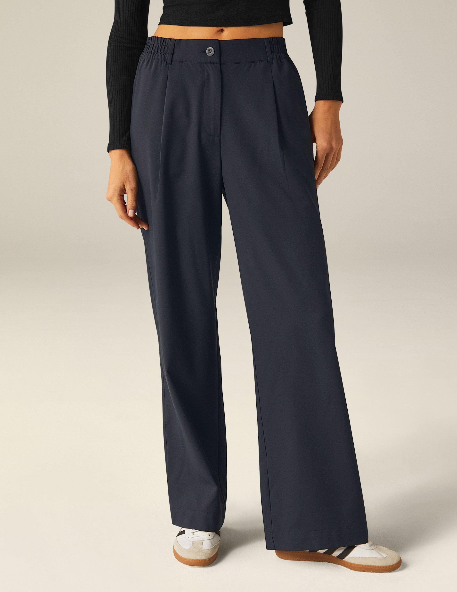 Status Wide Leg Trousers Product Image