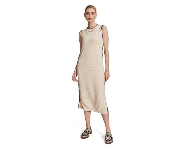 Varley Dwight Tank Knit Dress (Birch) Women's Dress Product Image