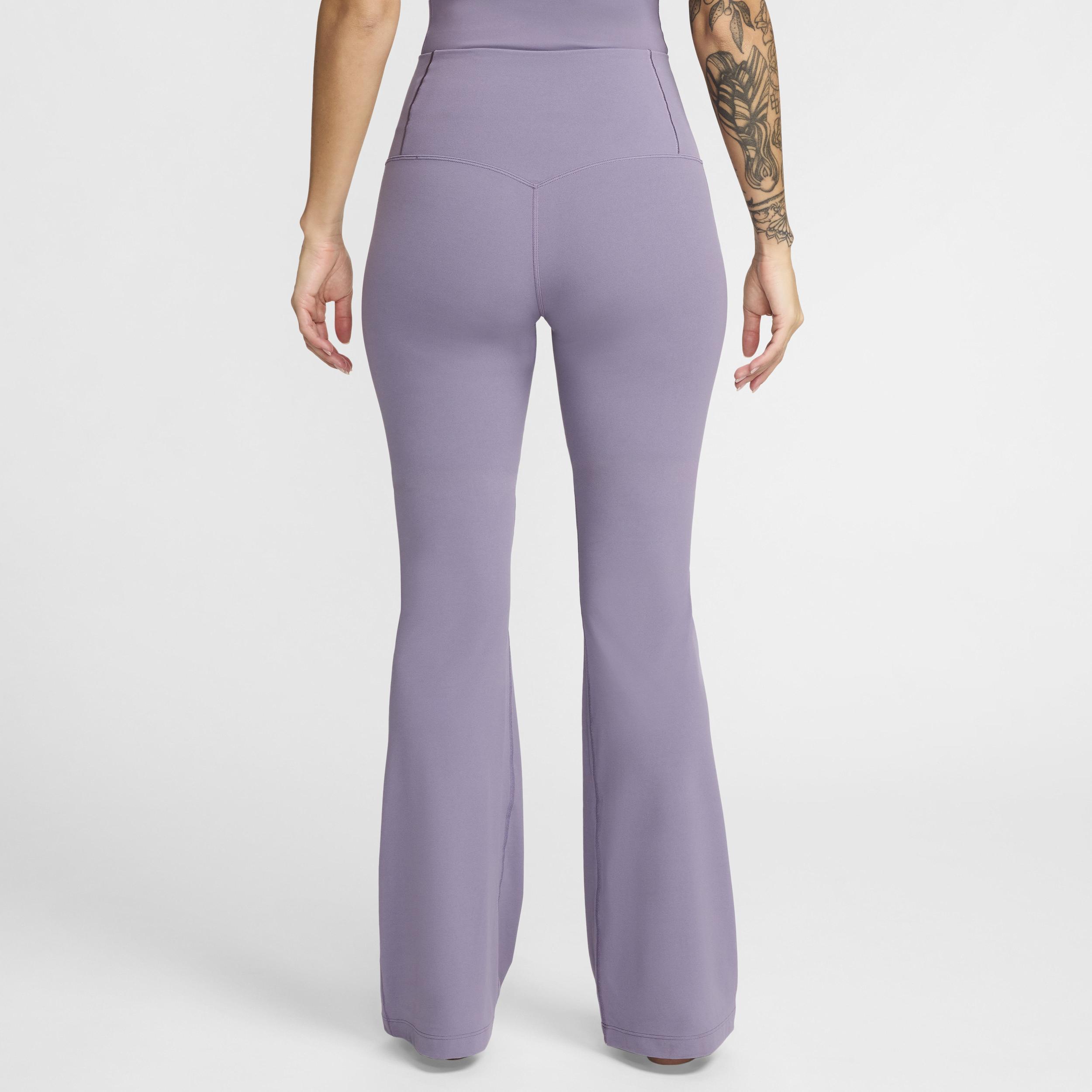 Nike Womens Zenvy High-Waisted Flared Leggings Product Image