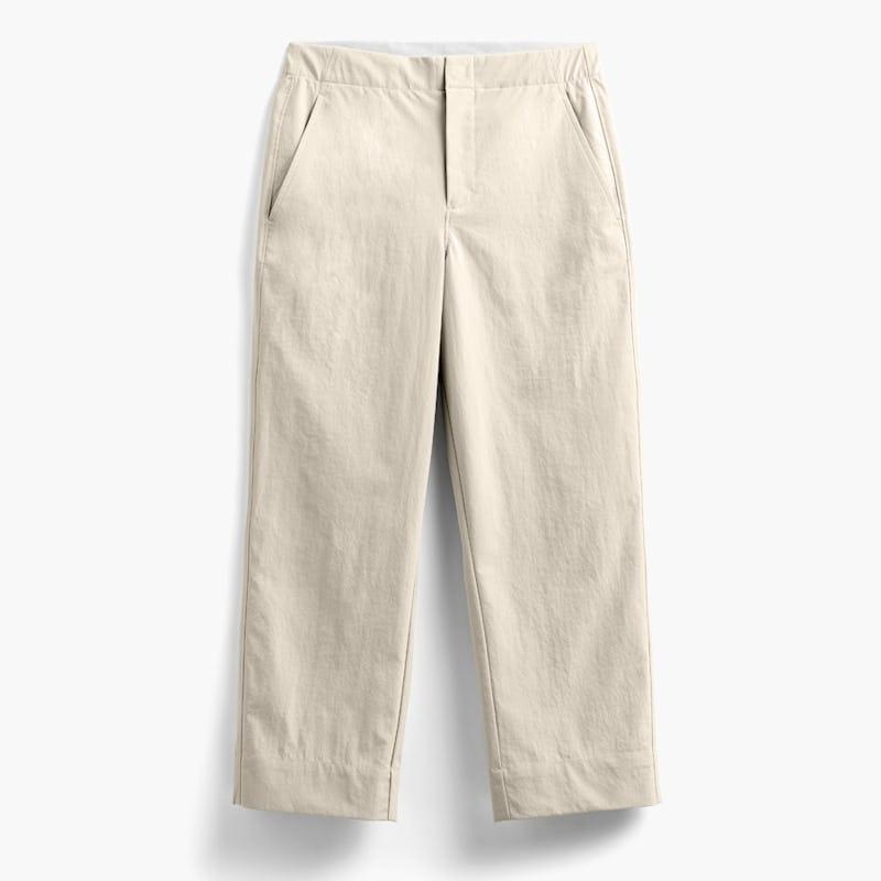 Buff Women's Pace Poplin Cropped Chino Product Image