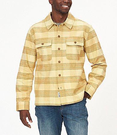 Marmot Incline Heavyweight Flannel Long Sleeve Woven Shirt Product Image