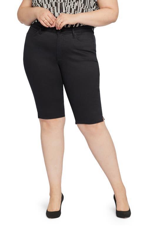 NYDJ Side Slit Capri Bike Shorts Product Image