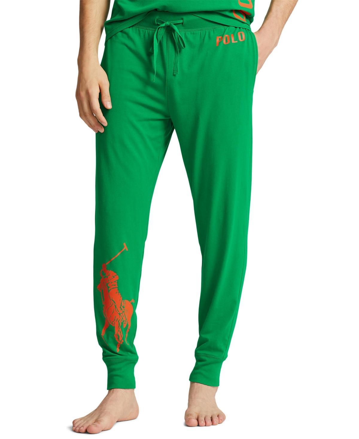 Polo Ralph Lauren Mens Logo Pajama Jogger Pants Product Image