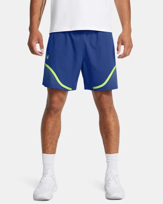 Mens UA Vanish Woven 6 Graphic Shorts Product Image