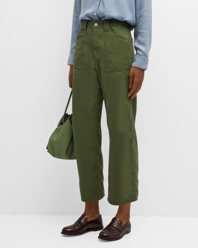 Tudor Cropped Cargo Pants Product Image