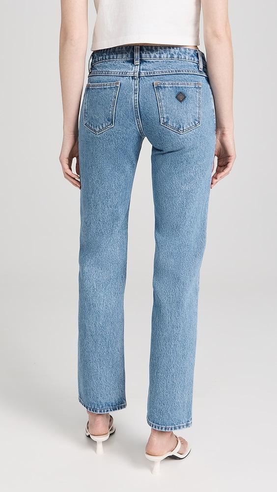 ABRAND Straight Leg Katie Jeans | Shopbop Product Image