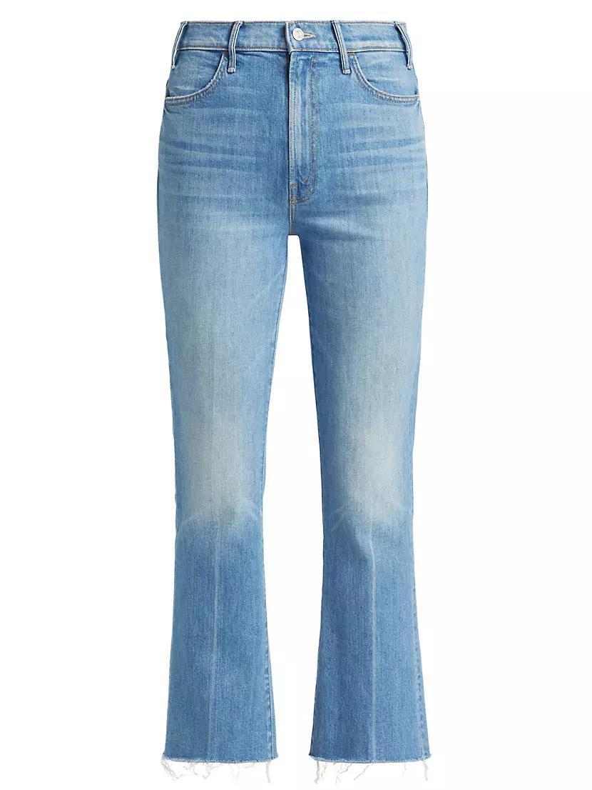 The Hustler Mid-Rise Ankle Jeans product image